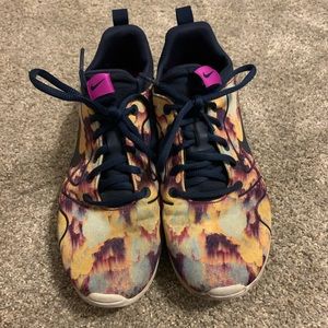 Nike tie dye sneakers!